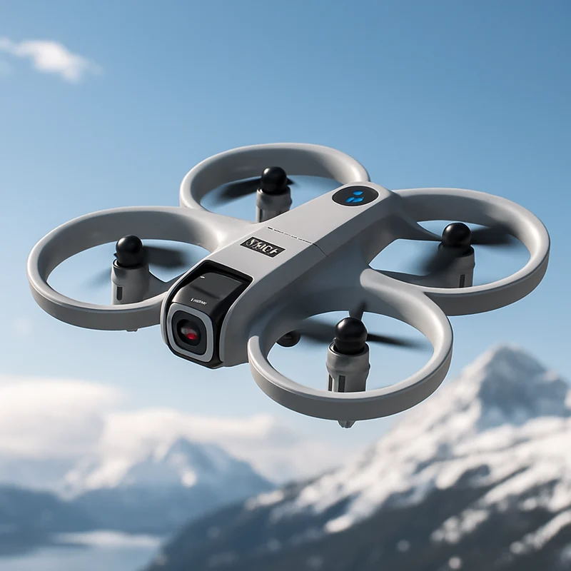 Professionele 8K UHD Opvouwbare Drone met GPS & Hindernisvermijding
