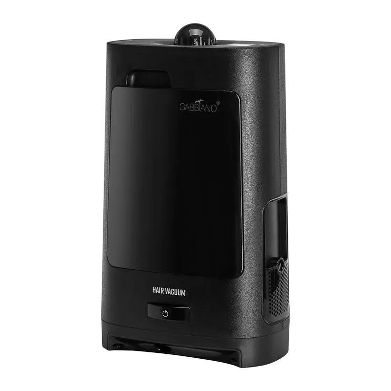 Automatische Kappersstofzuiger 1400W met Sensor – Staande Haarstofzuiger met 2,7L Tank en Krachtige Zuigkracht voor Salon – Gabbiano