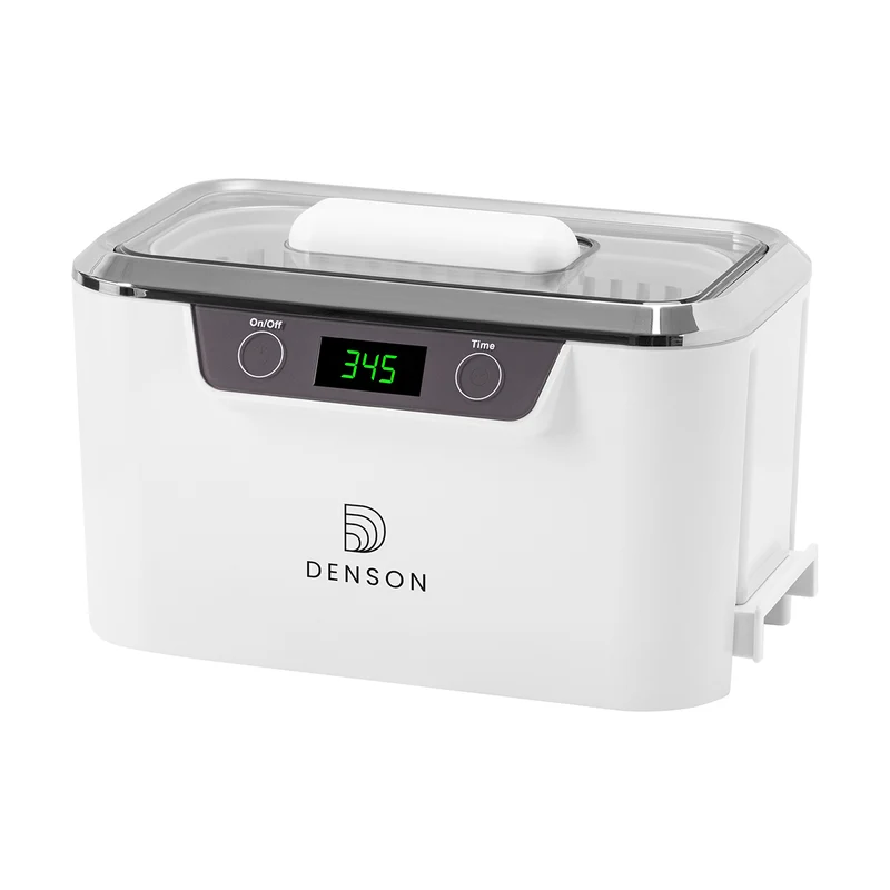 Ultrasone Reiniger 0,8L 60W voor Sieraden, Brillen & Cosmetische Tools – Professioneel Ultrasoonbad zonder Verwarming – DENSON ACDS-300