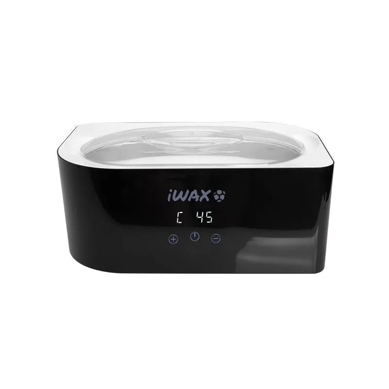 iWax Paraffinebad 4 Liter Zwart – Professioneel Paraffinebad voor Handen en Voeten in Salon en Praktijk