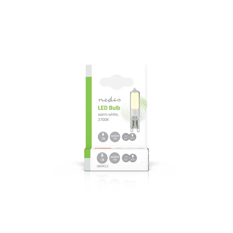 LED-lamp G9 4W - 400 lm - 2700