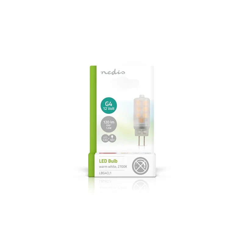 LED Lamp G4 1.5W - 120 lm - 2700