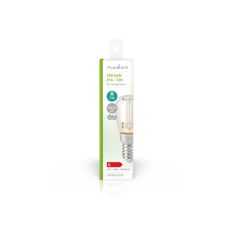 Koelkastlamp LED - E14 - 2W