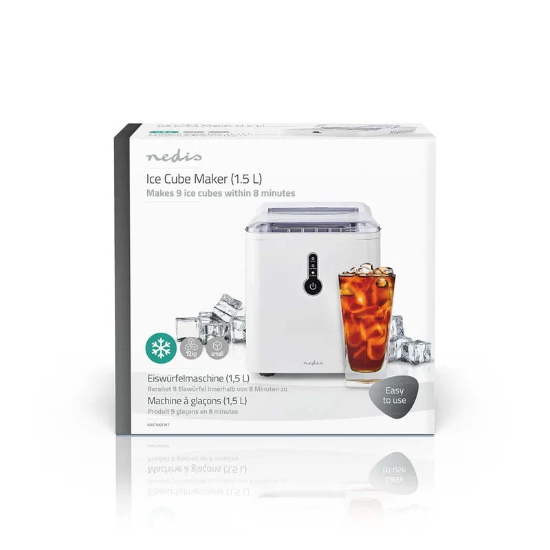 ijsblokjesmaker 1.5l - 12 kg - Kunststof