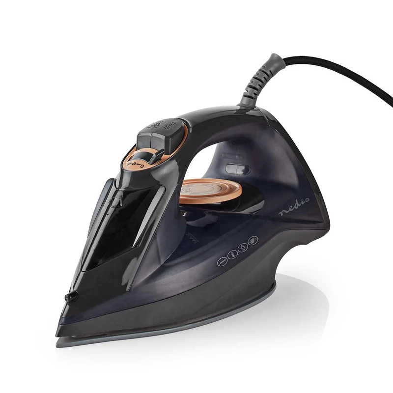 Stoomstrijkijzer 2200W - 25 g/m - Stoomstoot