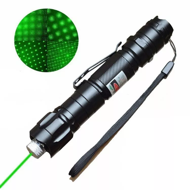 Unisex Oplaadbare Groene Laserpointer voor Precisie & Zichtbaarheid