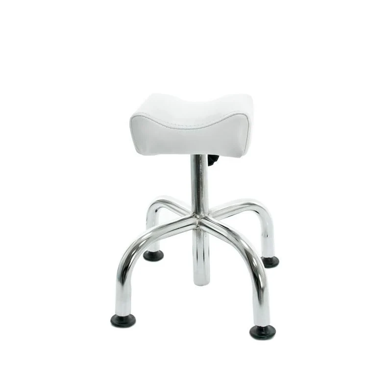 Pedicure Voetensteun AM-5012C Wit – Verstelbaar Voetenbankje voor Pedicure – Professionele Beensteun voor Schoonheidssalon & Beautystudio