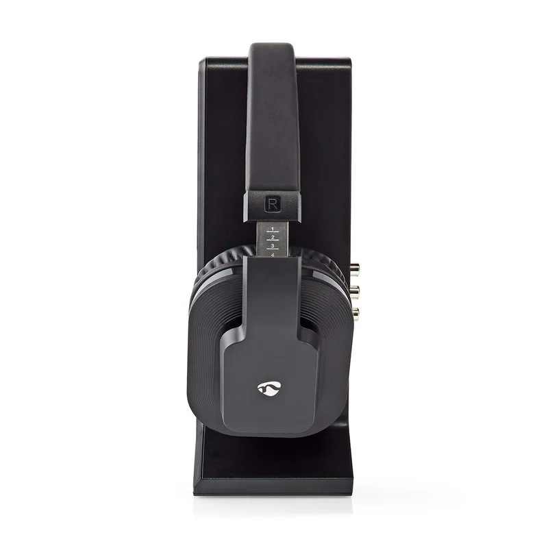 Draadloze TV-Koptelefoon RF, frequency 2.4 GHz - Over-Ear - Batterij 1 werkingstijd standaard verbruik: 480 min