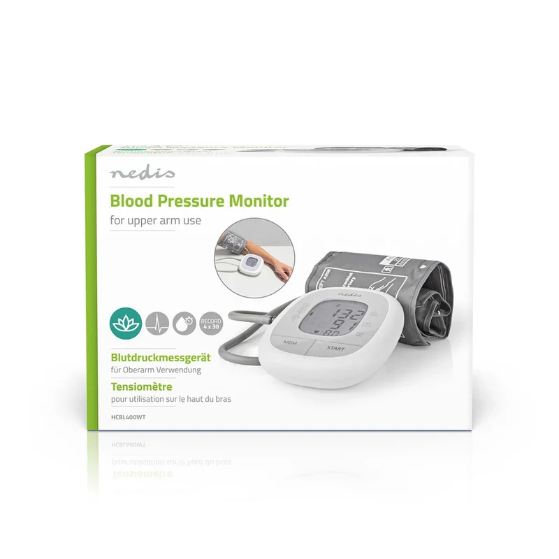Bloeddrukmeter Arm - LCD - 22 - 42 cm