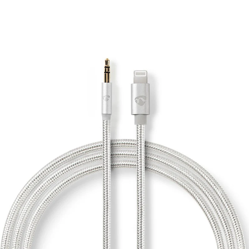 Lightning-Adapter Apple Lightning 8-Pins - 3,5 mm Male - Verguld