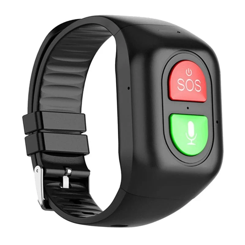 Senioren Smartwatch 4G met GPS, SOS en Gezondheidsmonitor