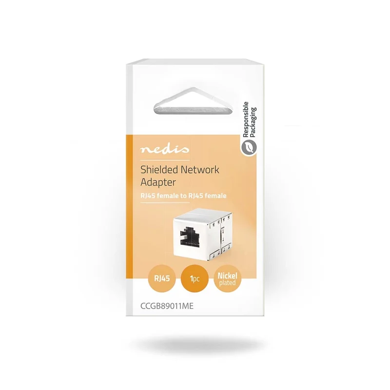 Netwerkkoppeling CAT5e / CAT6 - Afgeschermd - RJ45 Female