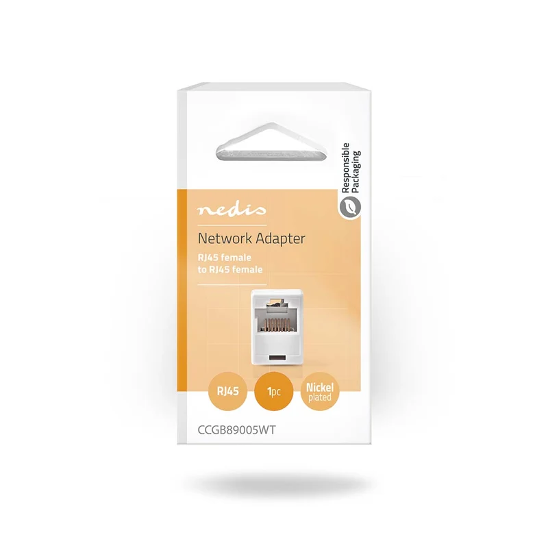 Netwerkkoppeling CAT5e - Onafgeschermd - RJ45 Female