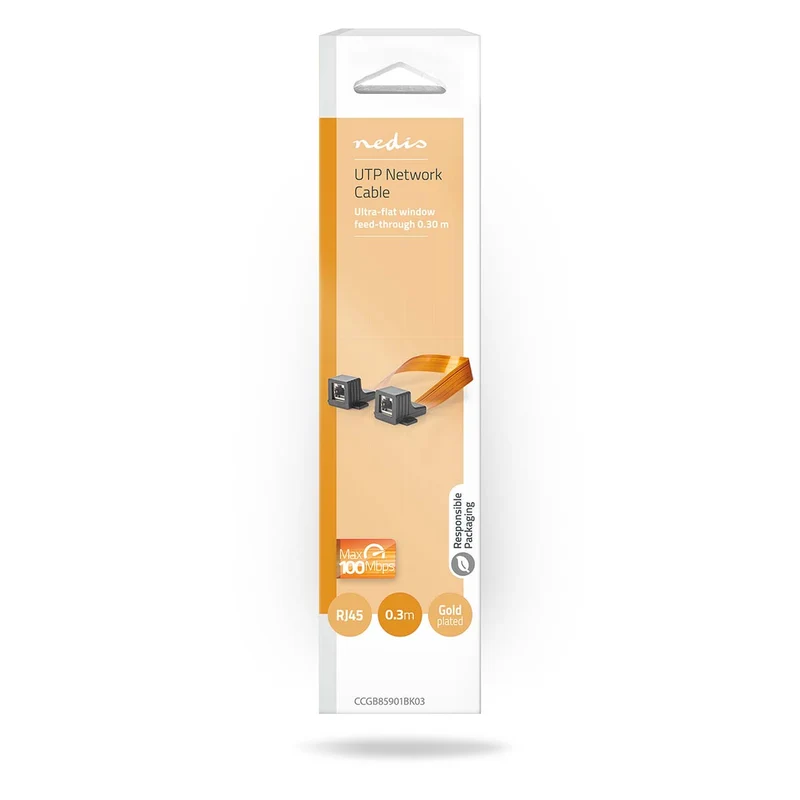 Venster Doorvoer RJ45 Netwerkkabel