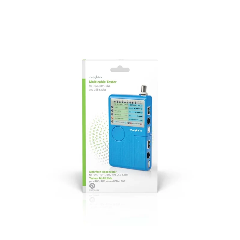 LAN Meet Instrument Bedraad - 180m - LED-indicator