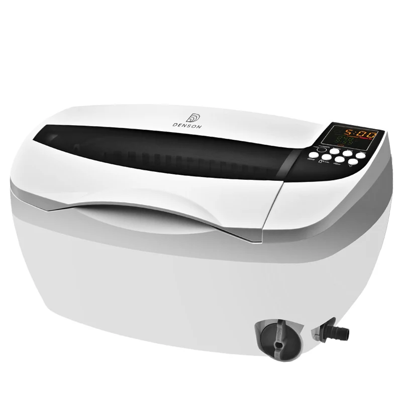 Ultrasone Reiniger Professioneel DENSON ACD-4830 3,0L 150W – Ultrasoon Reinigingsapparaat met Verwarming, Digitale Timer en Afvoer – Salon & Medisch Gebruik