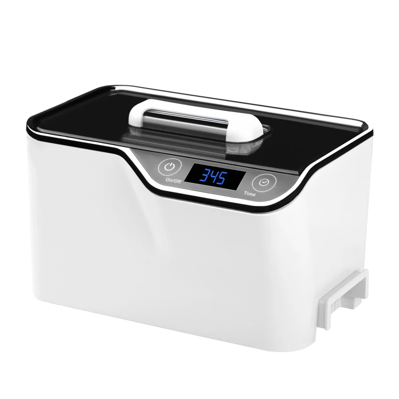Ultrasone Reiniger Professioneel DENSON ACDS-100 0,6L 50W – Compact Ultrasoon Reinigingsapparaat voor Cosmetische en Medische Instrumenten – Zwart