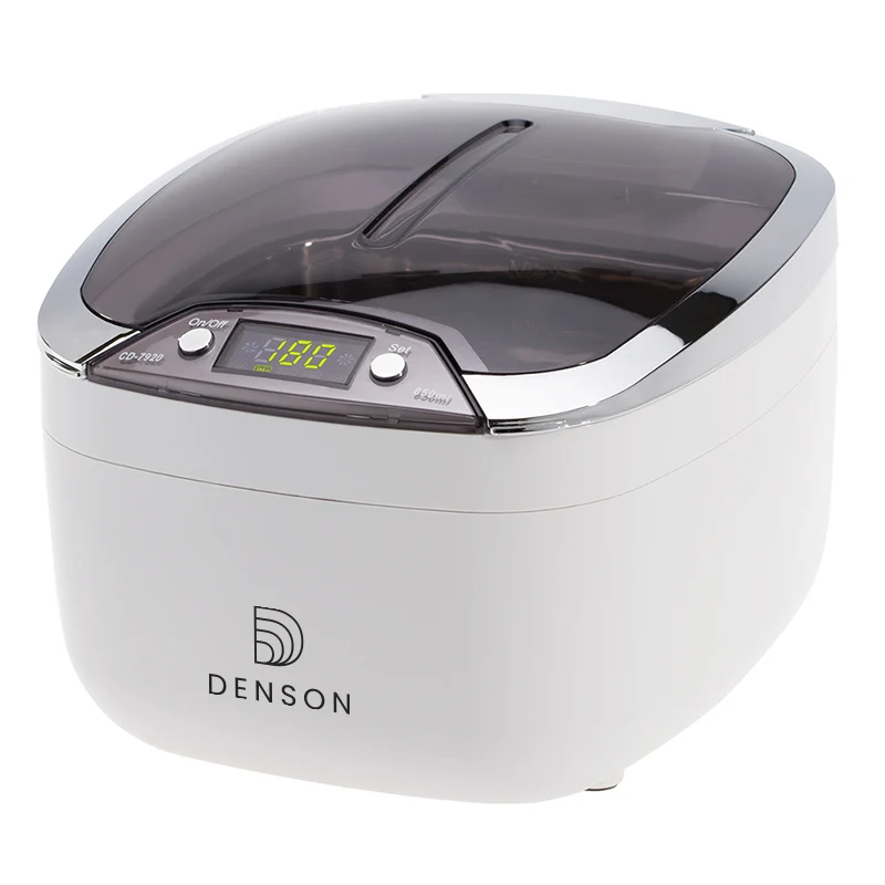 Ultrasone Reiniger Professioneel DENSON ACD-7920 0,85L 55W – Compact Ultrasoon Reinigingsapparaat voor Cosmetische en Medische Instrumenten – Wit