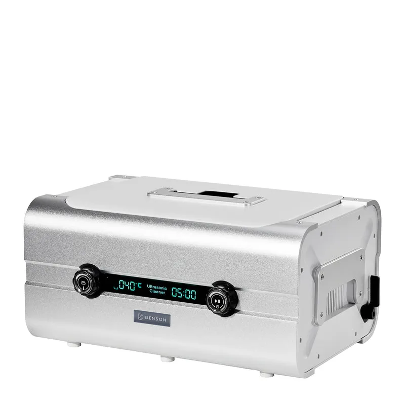 Ultrasone Reiniger Professioneel DENSON CS8 8L 450W – Ultrasoon Reinigingsapparaat met Verwarming, Ontgassing en Digitale Timer – Salon & Medisch Gebruik