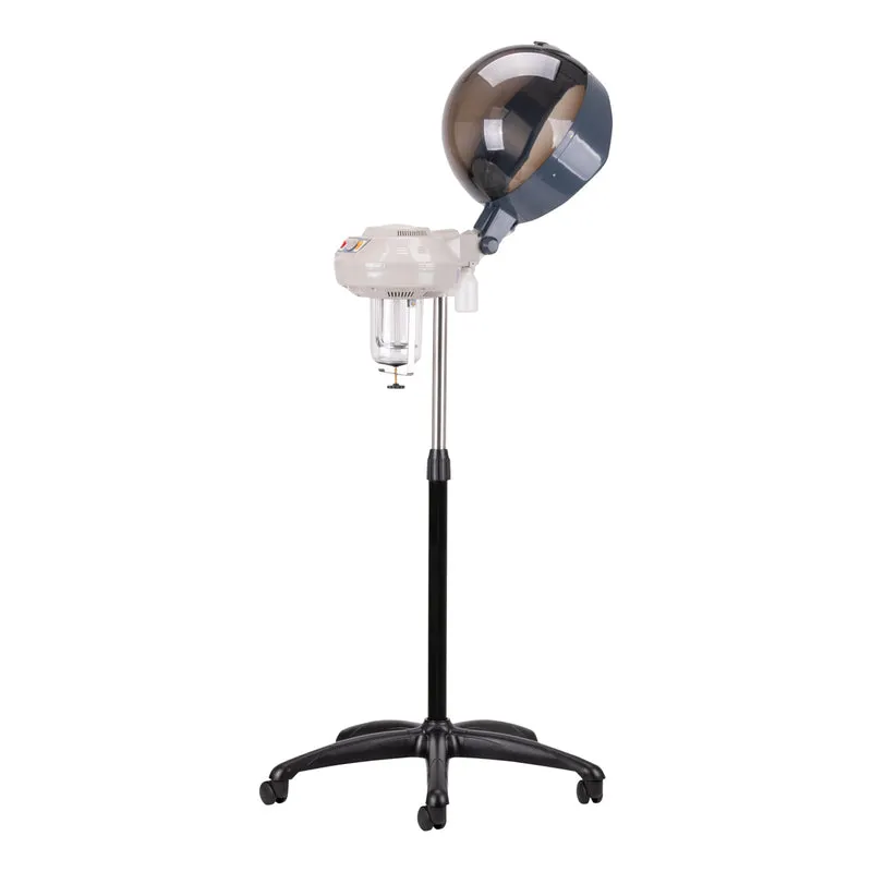 Gabbiano 828-FD Staande Haarstomer Sauna – Professionele Haarbevochtiger met Statief – 750W – Timer 0–60 min – Voor Kapsalon