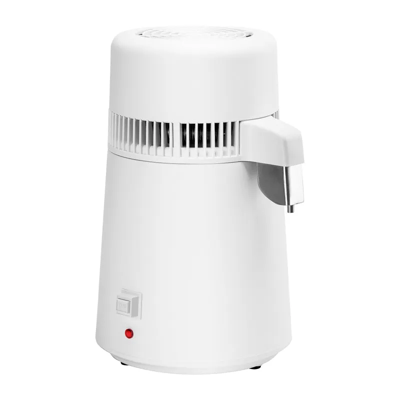 Lafomed LF-Z500 Waterdestilleerder Wit – Professioneel Apparaat voor Gedestilleerd Water – 4 Liter – 1L per Uur – Voor Autoclaaf, Cosmetica & Medisch Gebruik