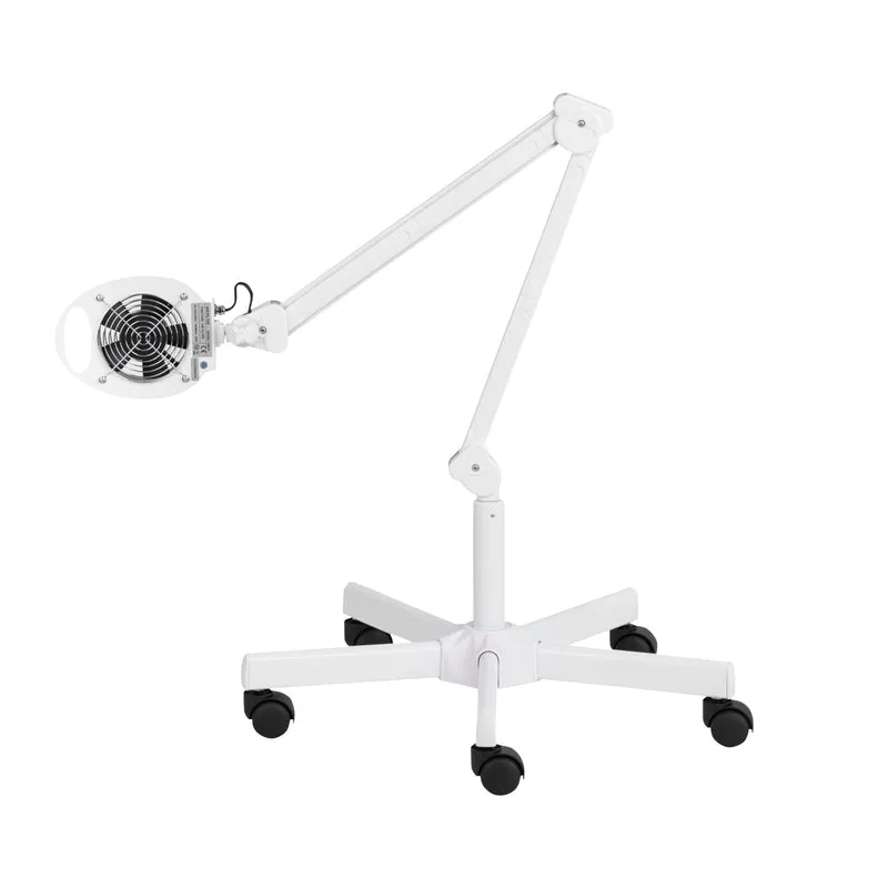 Professionele Pedicure & Nagel Stofafzuiger Pantograaf – Momo 6606 – 20W – Op Statief – Met Lange Armen – Wit – CE-Gecertificeerd