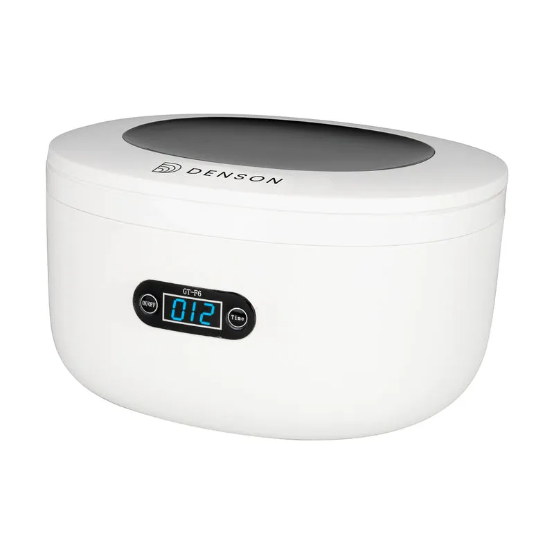 Ultrasone Reiniger 750 ml Professioneel – Denson F6-B – 40 kHz – 35W – Touchscreen – RVS Tank – Voor Instrumenten, Sieraden & Brillen