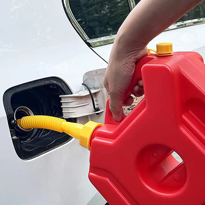 Vervangbare Tankstuit Flexibel met Ventielkit voor Jerrycans Brandstoftanks Lekvrij Duurzaam Bevestigingssysteem | Sansoti