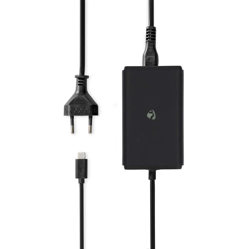 Notebook-Adapter GaN - 45W - 5 / 9 / 12 / 15 / 20 V DC