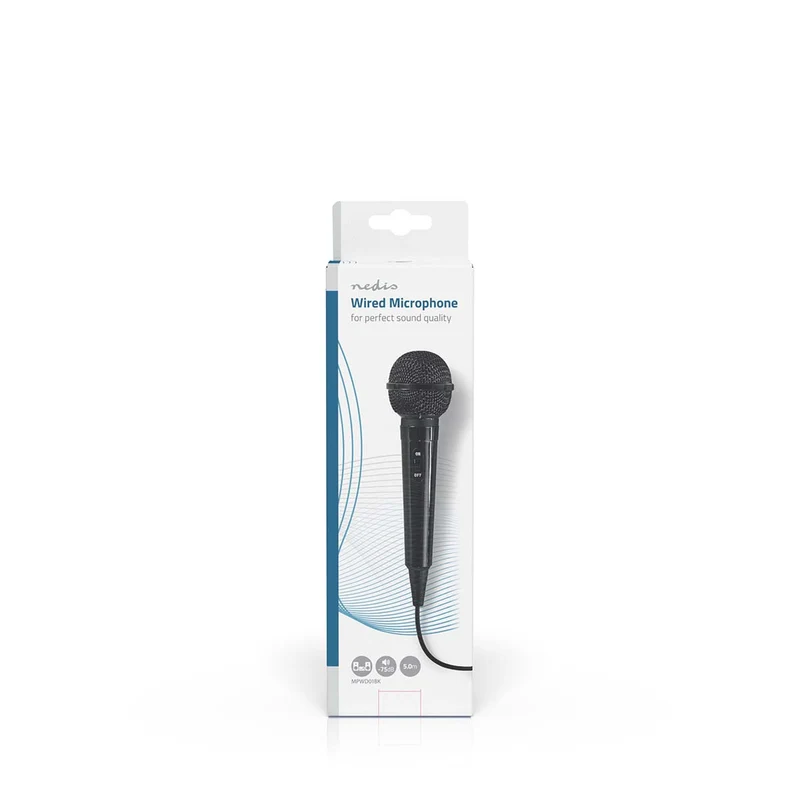 Microfoon Cardioïde - Vaste Kabel - 5.00m