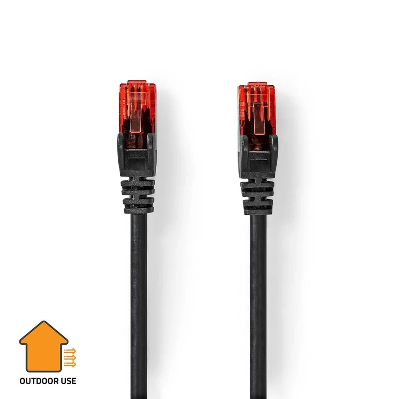 CAT6 Netwerkkabel RJ45 Male - RJ45 Male - U/UTP