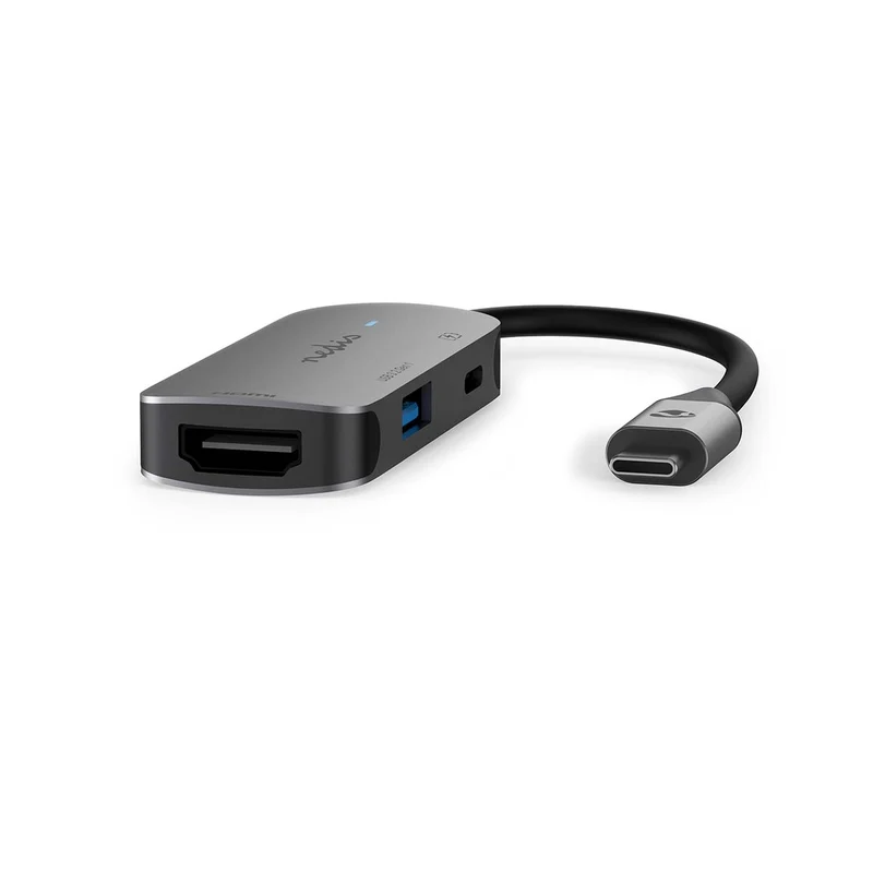USB Multi-Port Adapter 3-in-1 - USB 3.2 Gen 1 - USB-C™ Male