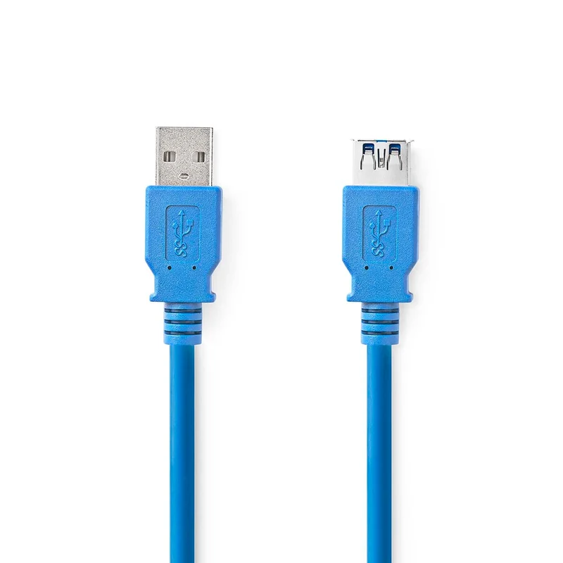 USB-Kabel USB 3.2 Gen 1 - USB-A Male - USB-A Female