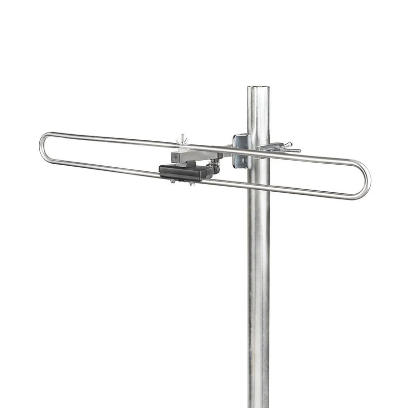 DAB+-Antenne voor Buiten Passief - Ontvangstbereik: 0-50 km - Versterking: 4 dB