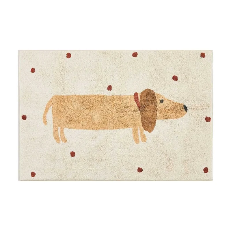 Little Haven™ - Zacht & Comfortabel - Tapijt Met Teckelprint