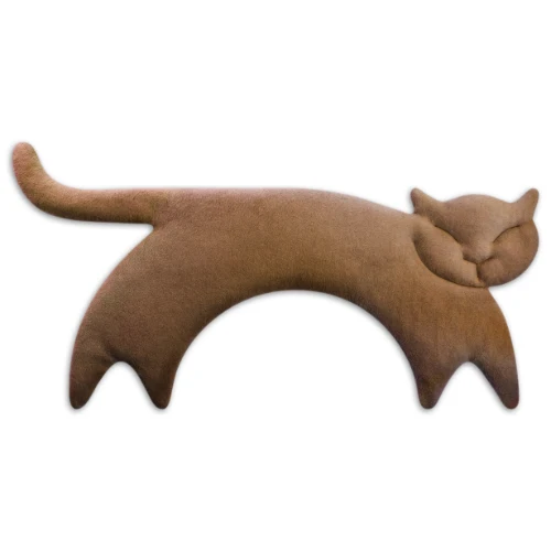 Leschi Warming Pillow Clara the Cat - Caramel