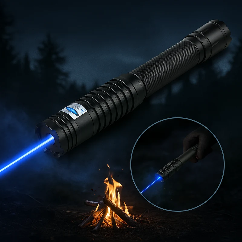 Oplaadbare LED-zaklamp 5000m Bereik Aluminium Behuizing Outdoor Camping Verlichting Waterdicht Zaklantaarn | Sansoti
