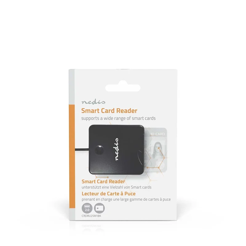 Kaartlezer Smart Card (ID) - USB 2.0
