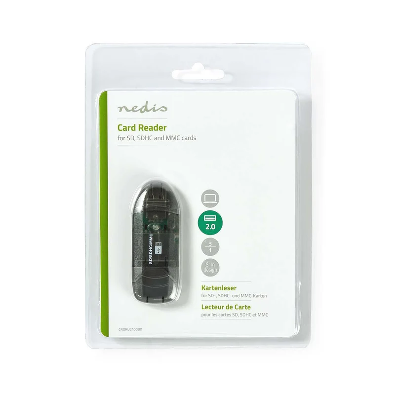 Kaartlezer MMC / SD / SDHC / SDXC - USB 2.0