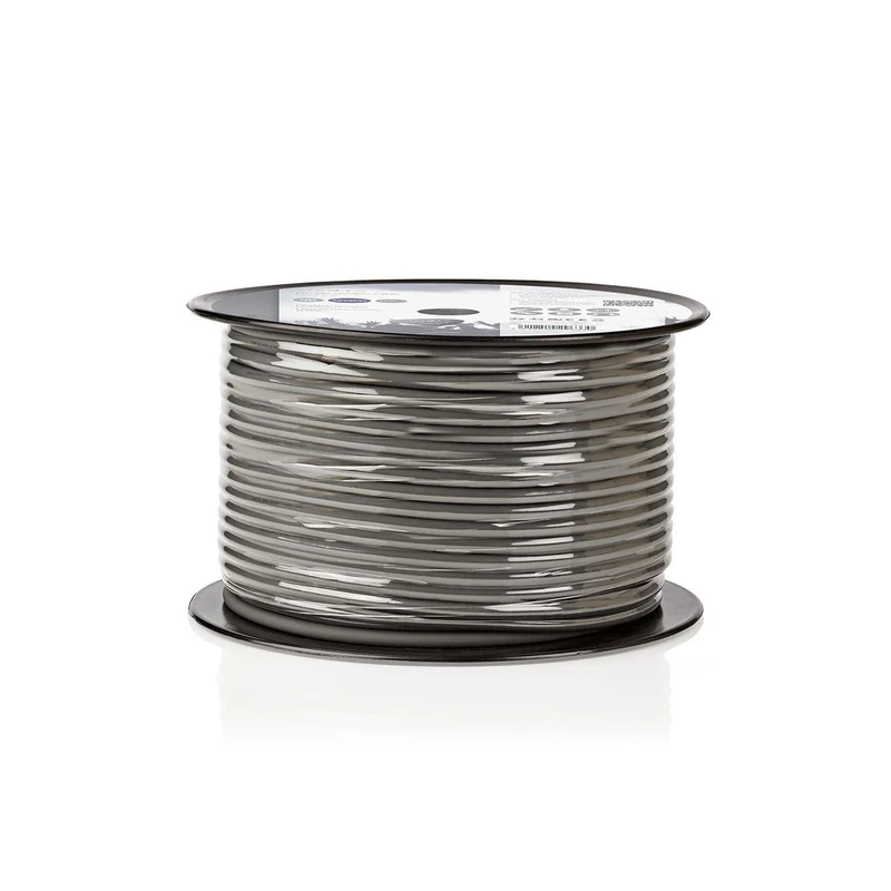 Speaker-Kabel 2 x 1.50 mm² - Koper - 100m