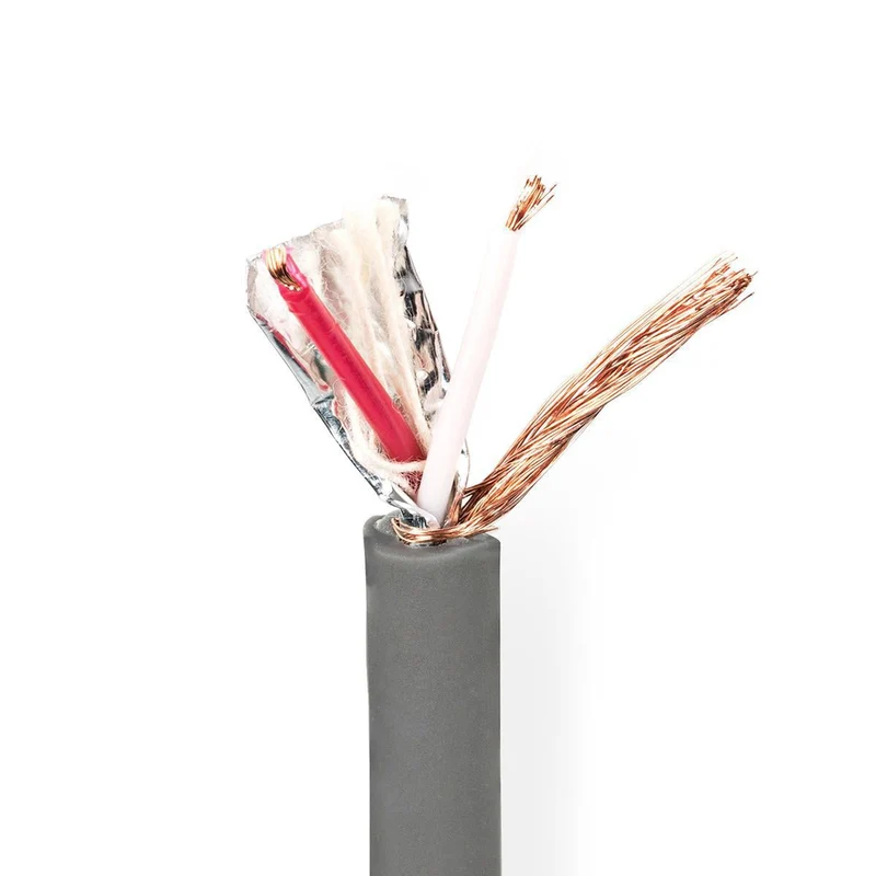 DMX-Kabel 110 Ohm - 20 x 0.12 mm - 100m
