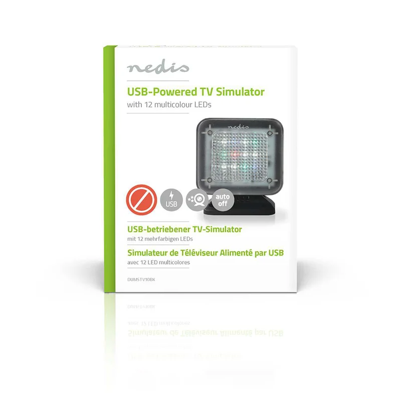 TV-Simulator USB Gevoed - Binnen - Zwart