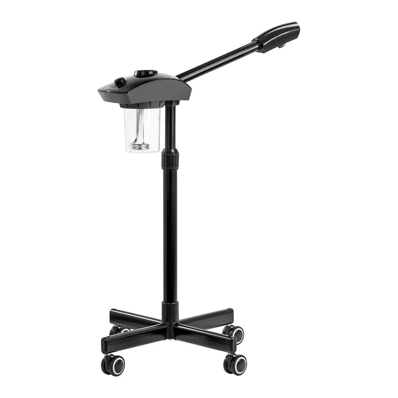 Vapozone Giovanni D-20 Zwart – Met Ozon & Aromatherapie – Verstelbaar – Professioneel – Voor Schoonheidssalon