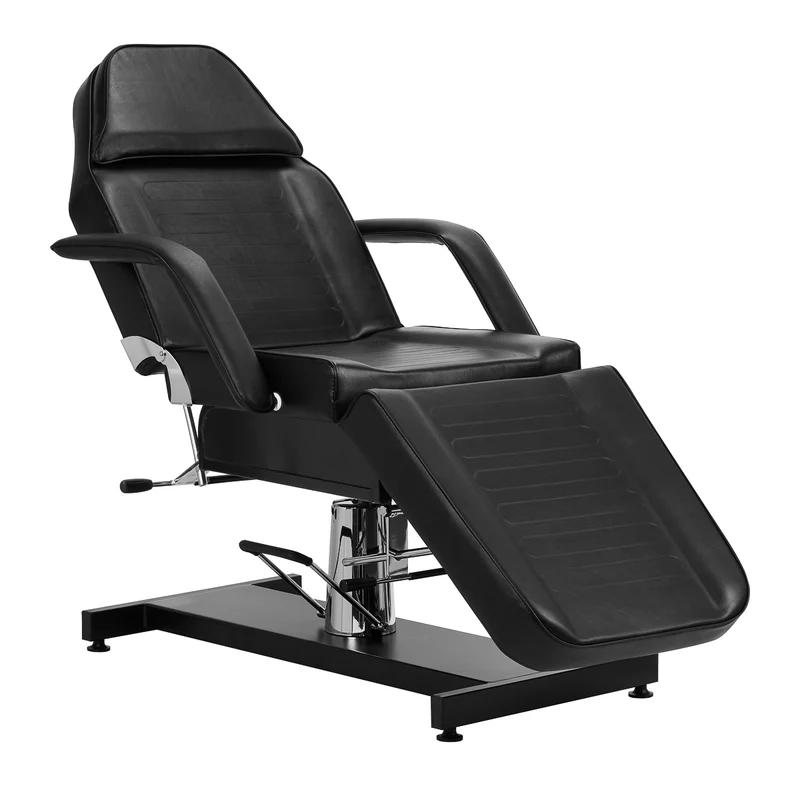 Sillon 210 v2 Hydraulische Behandelstoel Zwart – Black Edition – Luxe Beauty, Massage & Tattoo Stoel