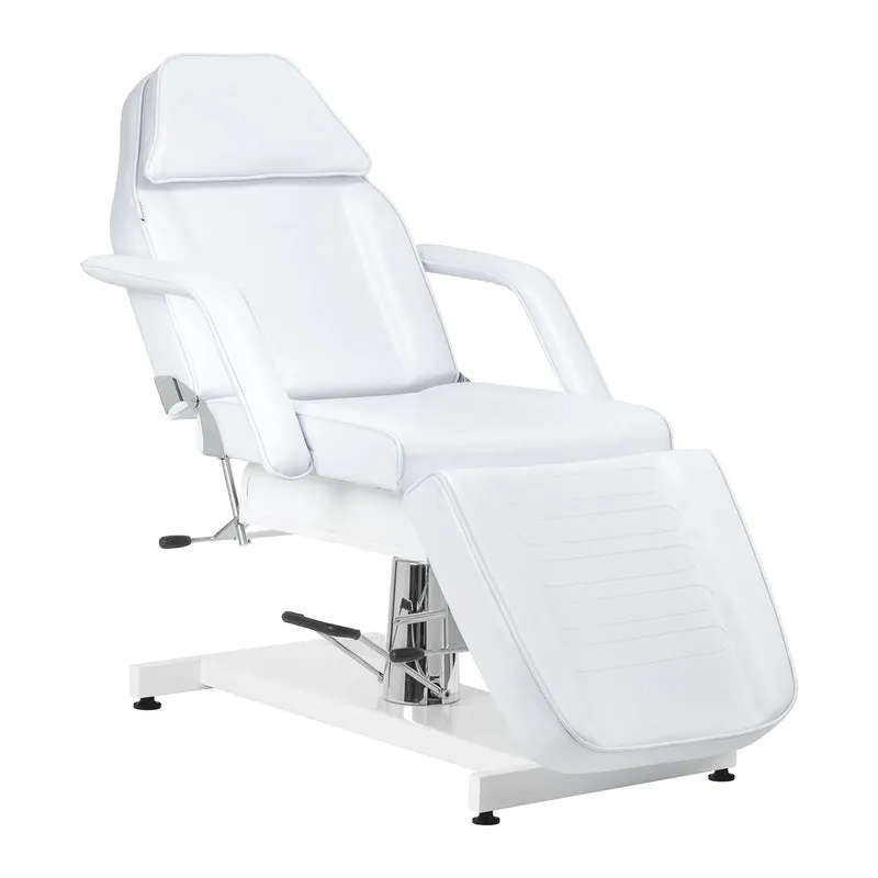 Sillon 210 v2 Hydraulische Behandelstoel Wit – Professionele Beauty, Massage & Tattoo Stoel
