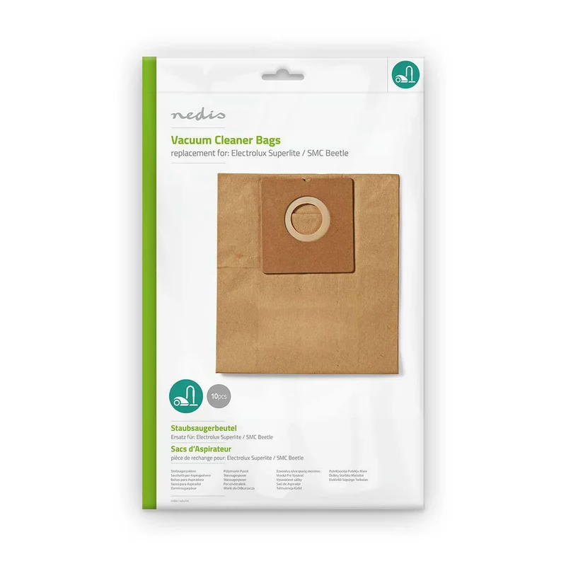 Stofzuigerzak 10 Stuks - Papier - Meest verkocht voor: Electrolux