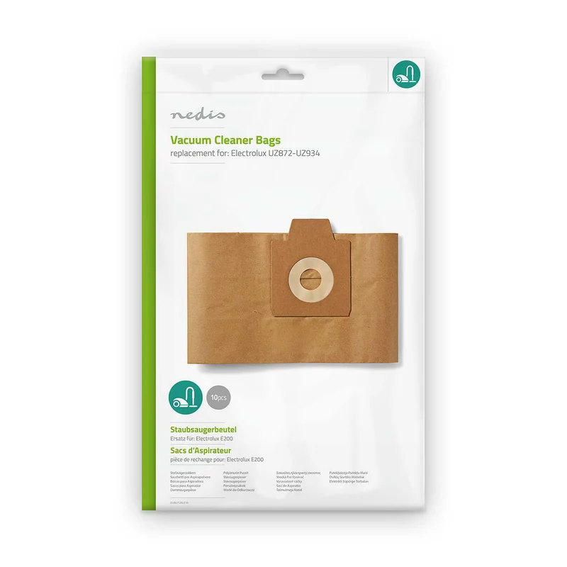 Stofzuigerzak 10 Stuks - Papier - Meest verkocht voor: Electrolux / Nilfisk GD930