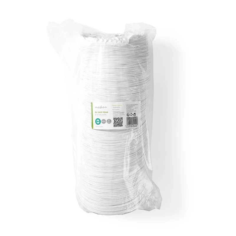 PVC Luchtafvoerslang 127 mm - 6.00m - Geschikt voor: Luchtventilatie / Wasdrogers