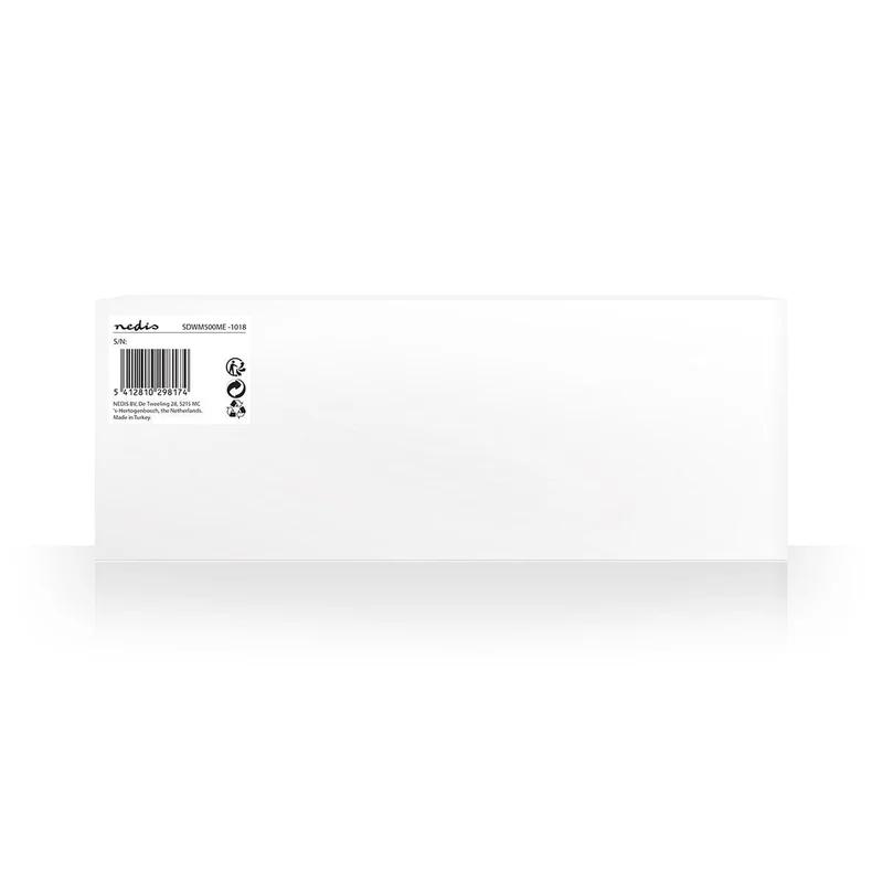 Muurbeugel voor Satellietschotel Afstand tot de Muur: 90 mm - Diameter klem: 32-42 mm - Maximale schotelgrootte: 90 cm