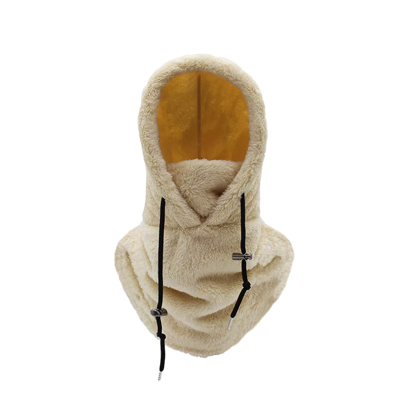Fleece Balaclava Wintersportmuts Met Nekbescherming Verstelbaar Ademend Unisex Gezichtsmasker Outdoor | Sansoti